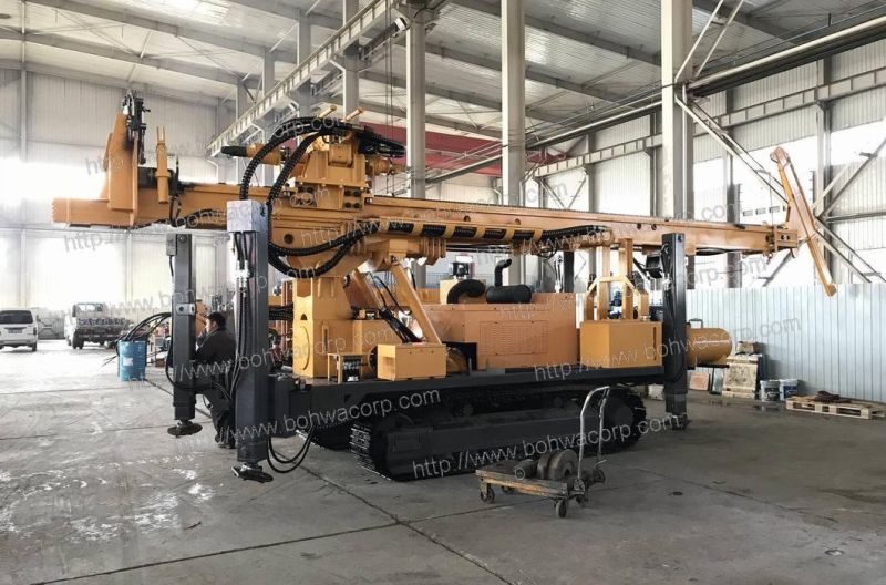 Wdh-500 Hydraulic DTH Water Well Drilling Rig