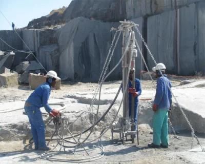 Lq-PE-90b Stone Quarry Pneumatic Down The Hole Drill Machine