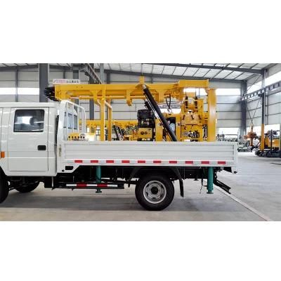 300m Truck-Mounted Core Drilling Rig Water Well Drilling Rig Machine