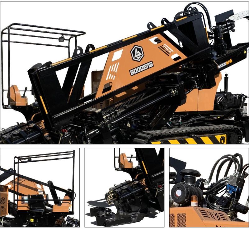 GOODENG GD320C-LS HDD Drilling Rig