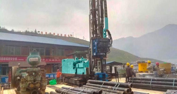 Hfsf-50s High-Speed Sonic Rock and Soil Drilling Rig Geological Exploration