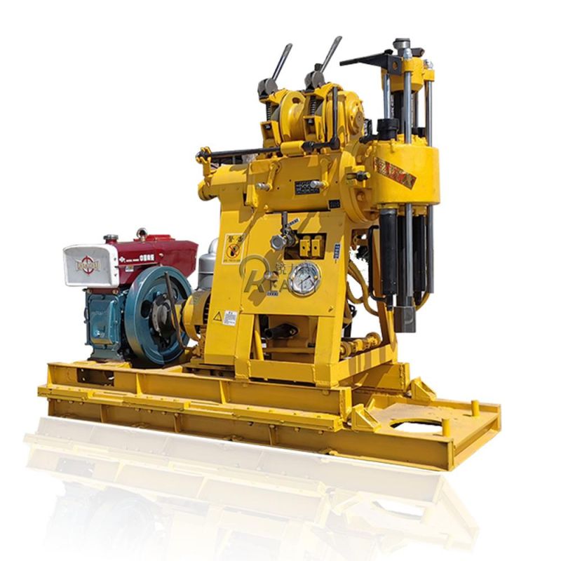 Water Drill Machine Diesel Rock Drill Bits Water Well Drilling Rig Borehole Drilling Machine 150m Hydraulic for Sale