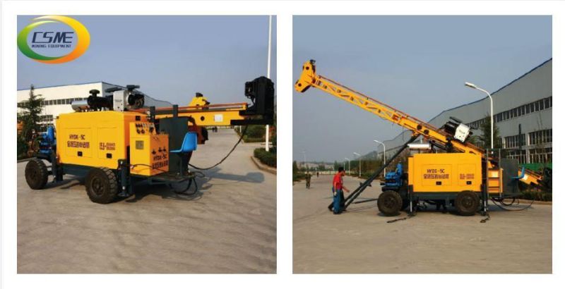 1500m Truck Mounted Deep Borehole Drilling Rig Machine for Sale