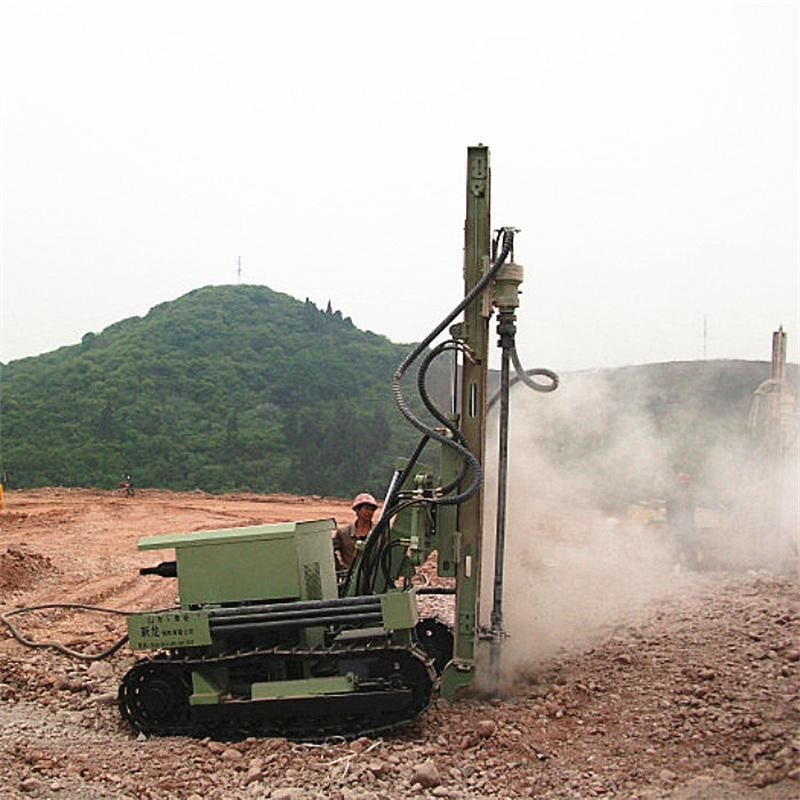 Crawler Quarries Rock Drilling Mining Equipment Machine for Trade