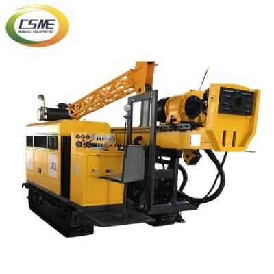 Mining Exploration Hydraulic Core Drilling Rig