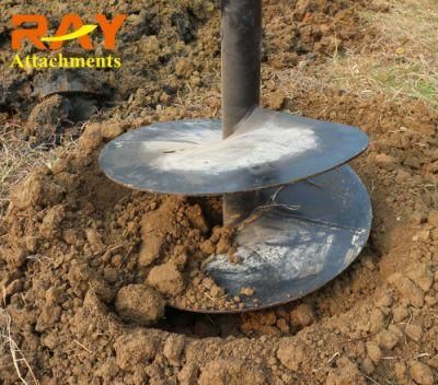2021 Hot Sale Ray Hydraulic Earth Auger Drill for Excavator