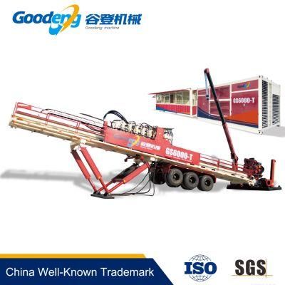 600T(TS) goodeng water/oil/gas pipe drilling rig horizontal directional drilling machine