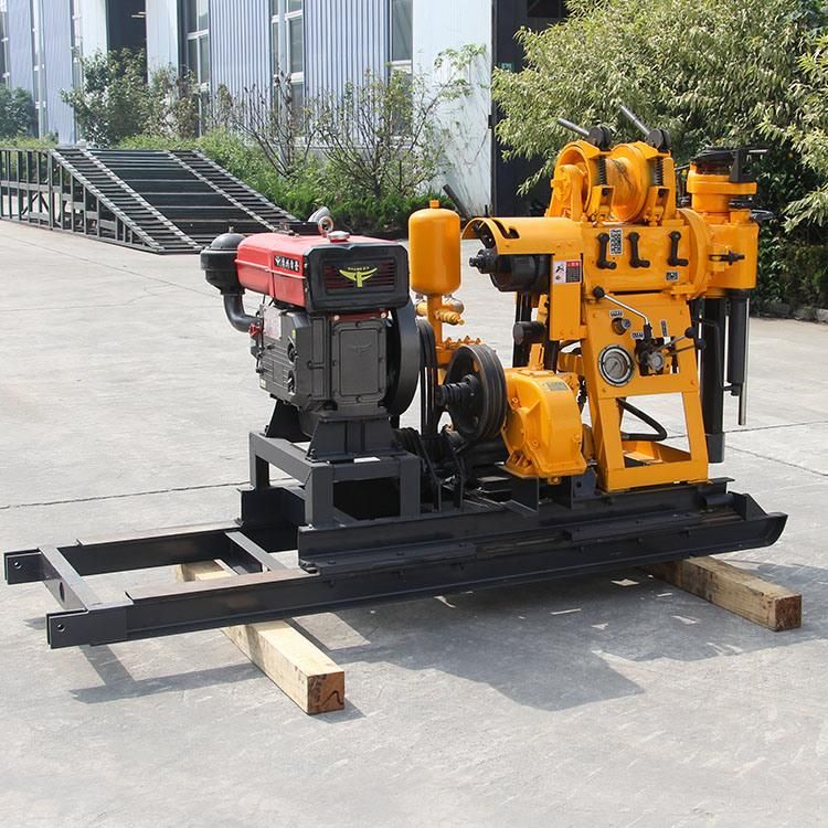 China Factory Mini Water Well Drilling Rig Shallow Well Drills