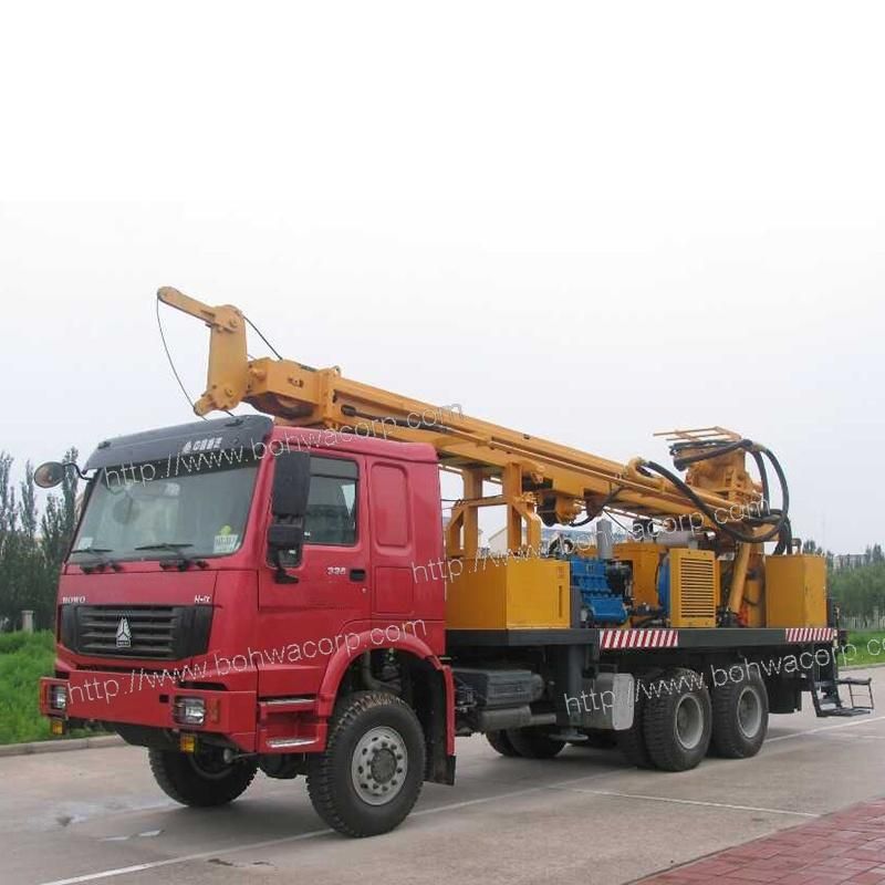 600 Depth Hard Rock Water Well Drilling Rig