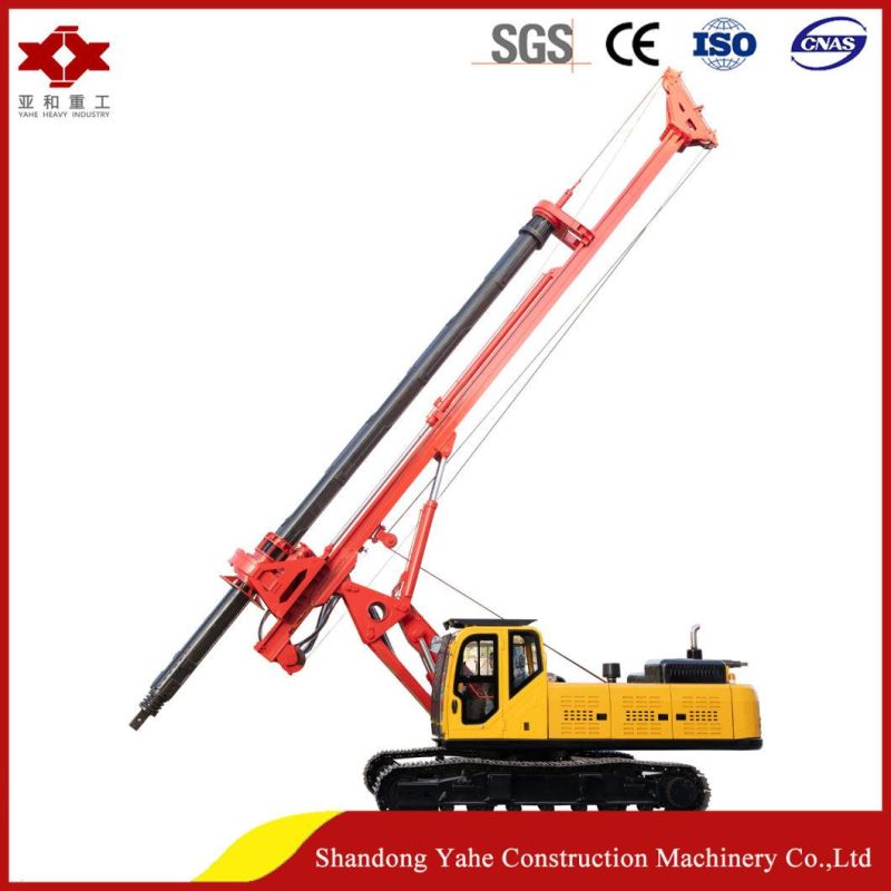Rotary Pile Driver Can Be Customized Color