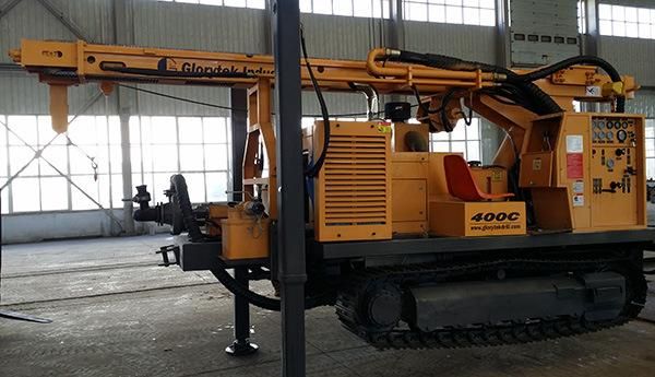 400c Cralwer Boring Machines Water Well Drilling Machine for Sale