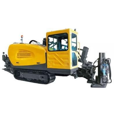 2000m Trenchless Intelligence Portable Horizontal Directional Drill Rig