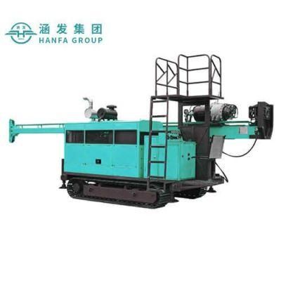 Hfdx-4 Full Hydraulic Exploration Borehole Drill Rig Equipment