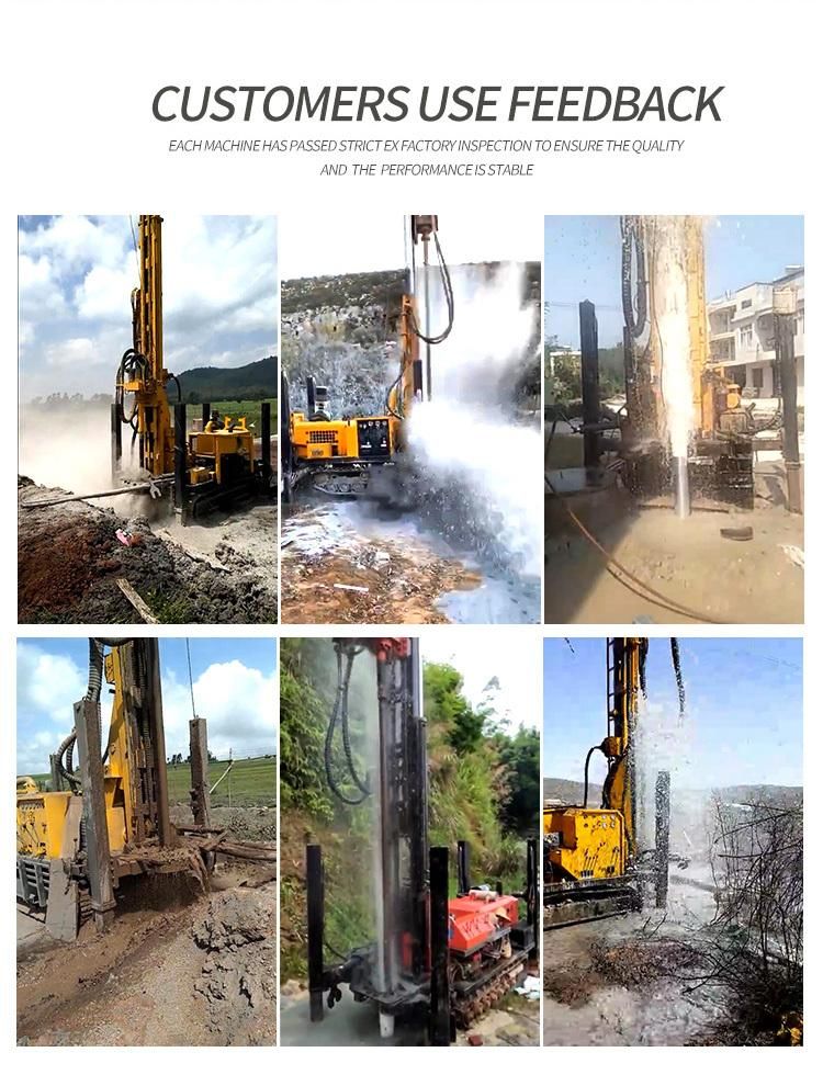 Widely Used Mud Drilling Rig and Air Drilling Rig