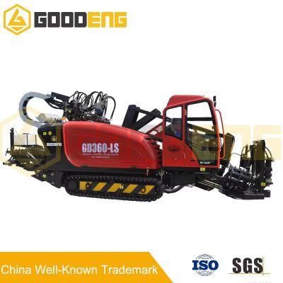 Hot sale GD360-LS Goodeng Horizontal Directional Drilling Machine