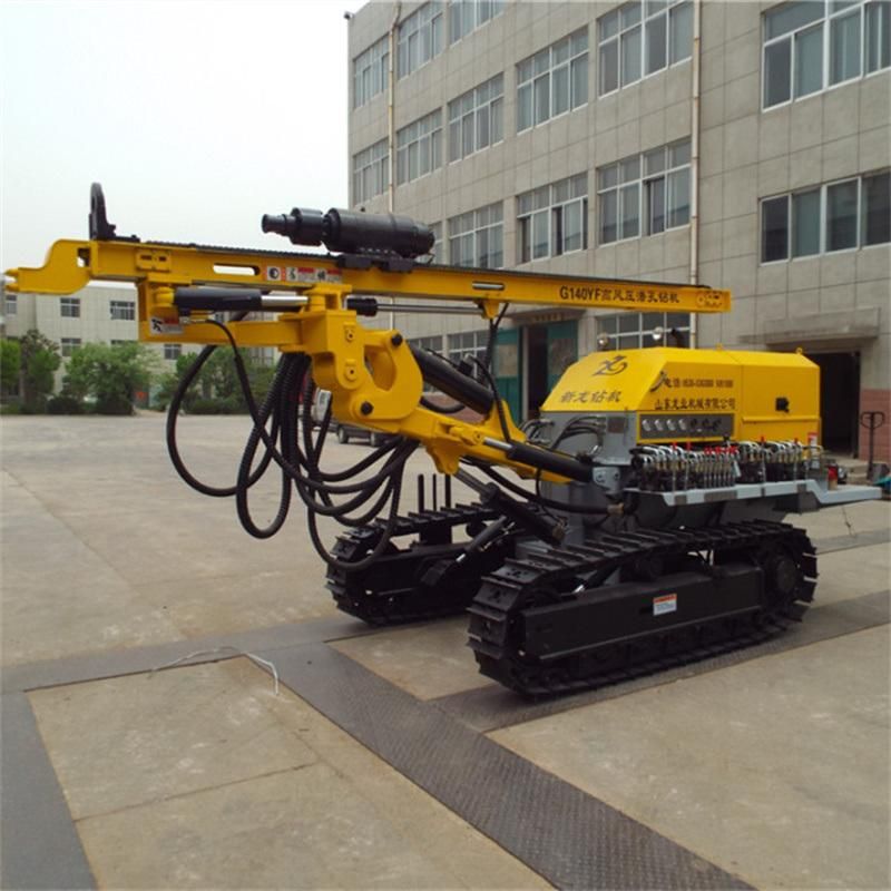 Crawler Anchor Machine Hydraulic Drilling Rig for Anchor Drilling