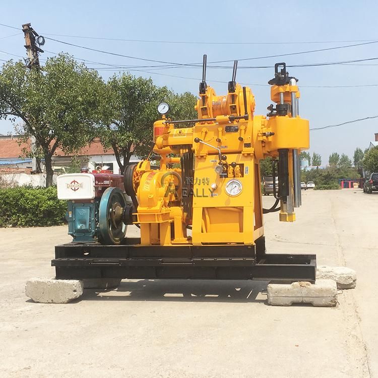 Core Drilling Machine Borehole Drilling Rig 150m Hydraulic Bore Mine Drilling Rig Price Portable Well Drilling Machine