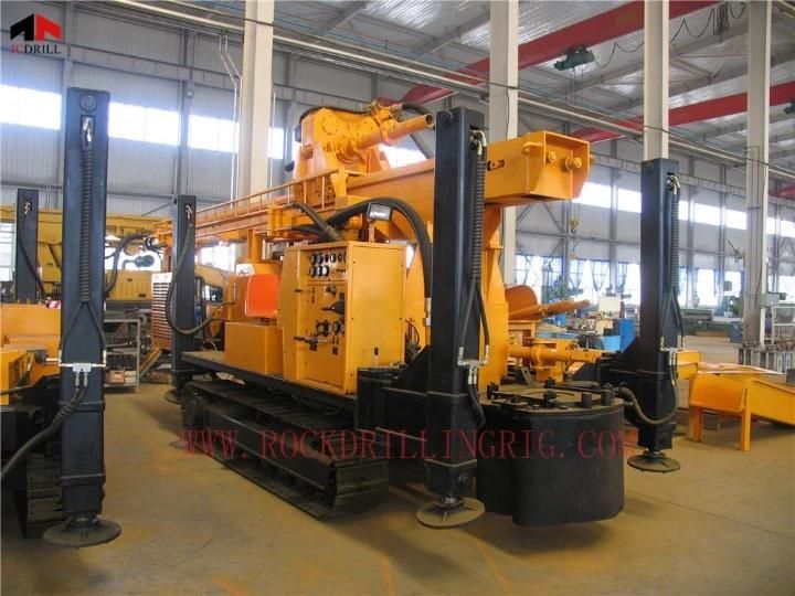 Deep Water Well Drilling Rig Cwd800 Rotary Water Well Drilling Machine