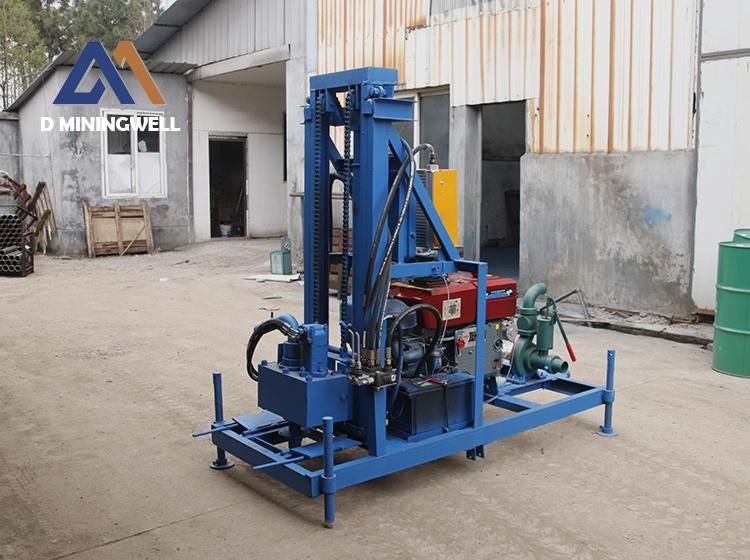 MW-180 Electrical Drill Machine Portable Water Well Drill Rig Mini Water Well Drilling Rig