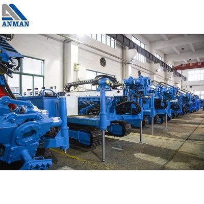 High Efficiency Crawler Deep Foundation Drilling Rig Company