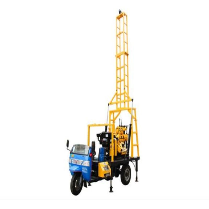 Yg 200m Small Water Well Drilling Rig with Water Pump