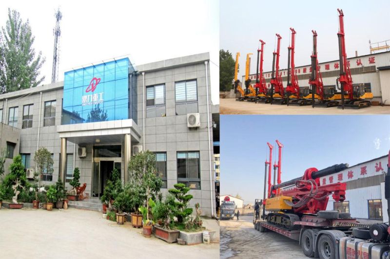 Construction Manufacturer Hydraulic Dr-220 Economical 5-60m Drill Rig for Sale