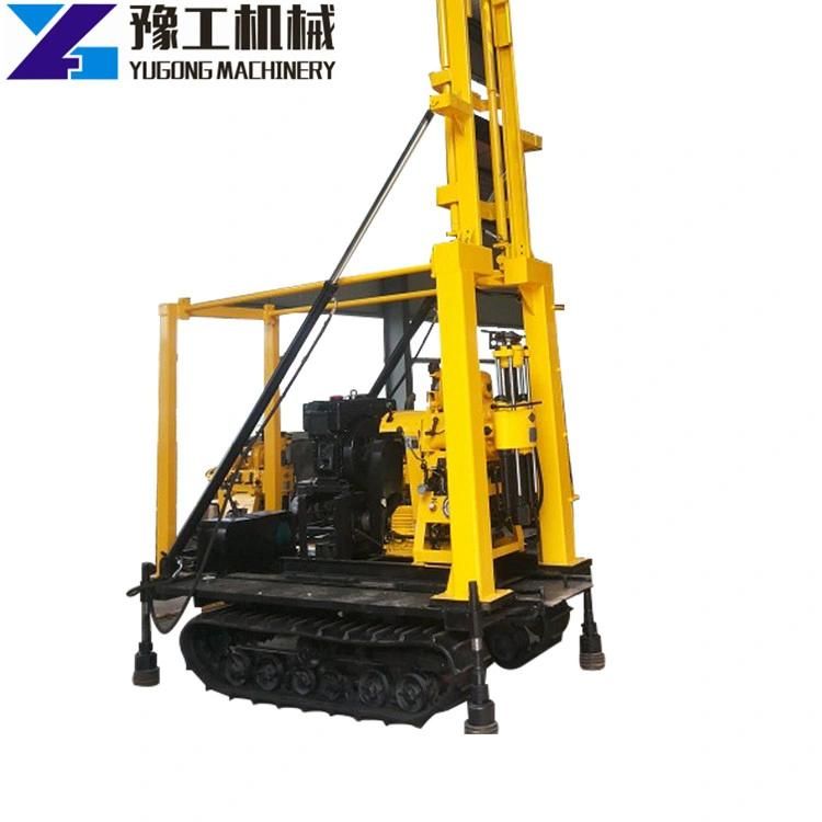 Yugong Machinery Big Power Geological Borehole Drilling Rig Water Well