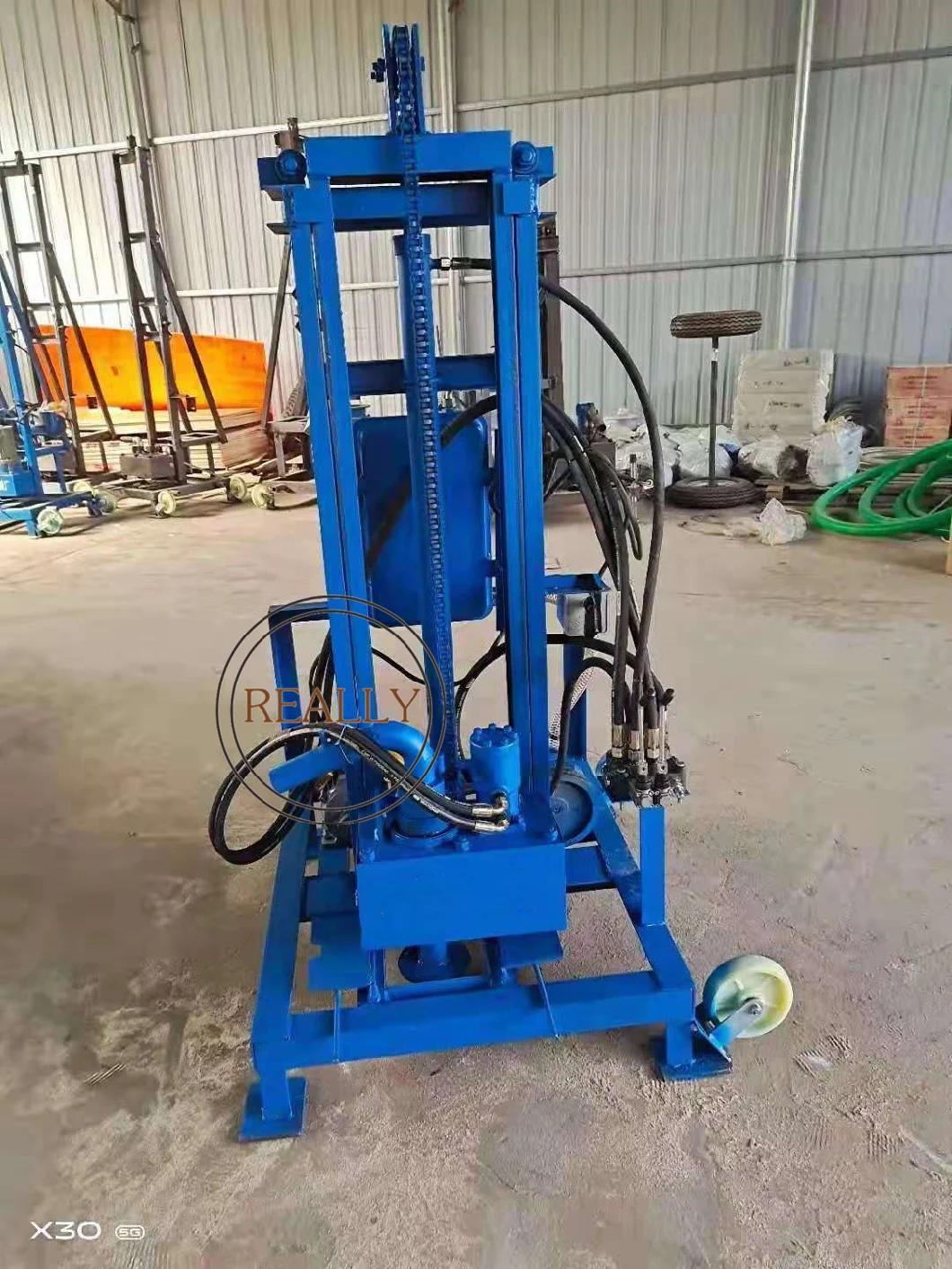 Hydraulic Bore Well Drilling Machine Price Portable Water Well Drilling Rig Machine Well Drilling Machine