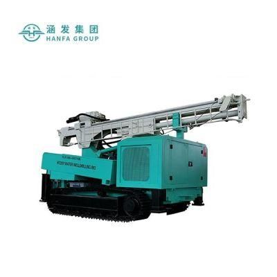 Hf220y Economic Crawler Practical Type Water Well Drill Rig/Pile Driver