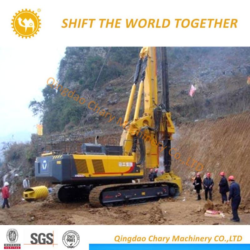 Xsl6/320 Xsl8/400 800m Depth Deep Water Well Drilling Rig Machine