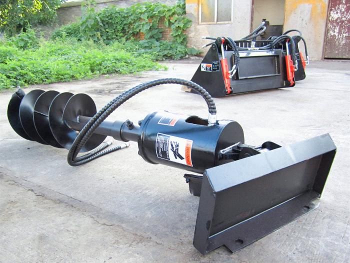 Xuzhou Drilling Machinery Attachment Earth Auger