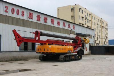 Dingli Brand Factory Price 45m Depth Small Rotary Drilling Rig