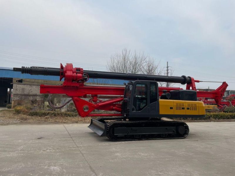 Hydraulic Hard Rock Drilling Machine Earth Hole Drilling Machine