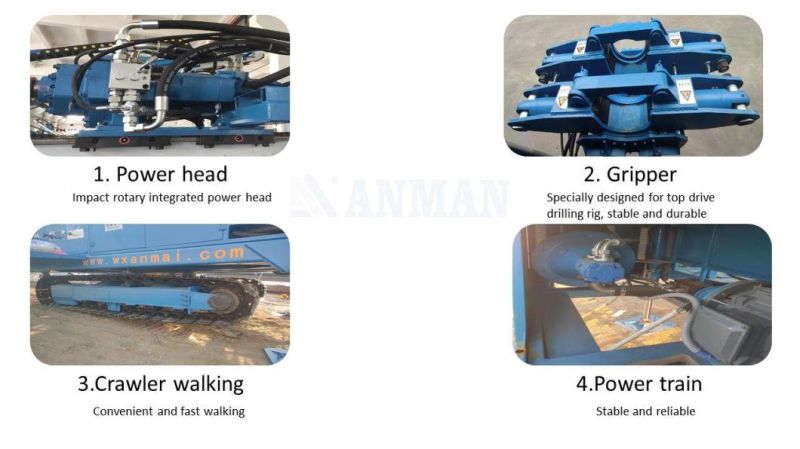 HDL-168D Sand Gravel Stratum Multifunctional Drilling Machine