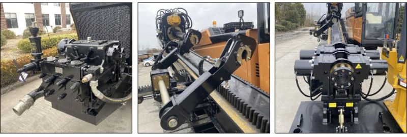 GS1000-L/LS trenchless machine no-dig rig for underground pipe laying