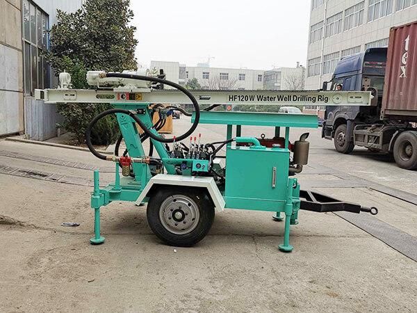 Rotary Drilling Rig, Water Well Drilling Machine (HF120W)