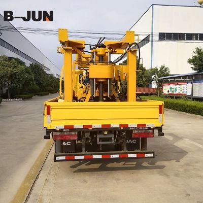 200m Truck Mounted Drilling Rig Hard Rock Drilling Rig Mining Drilling Machine Core Drilling Rig