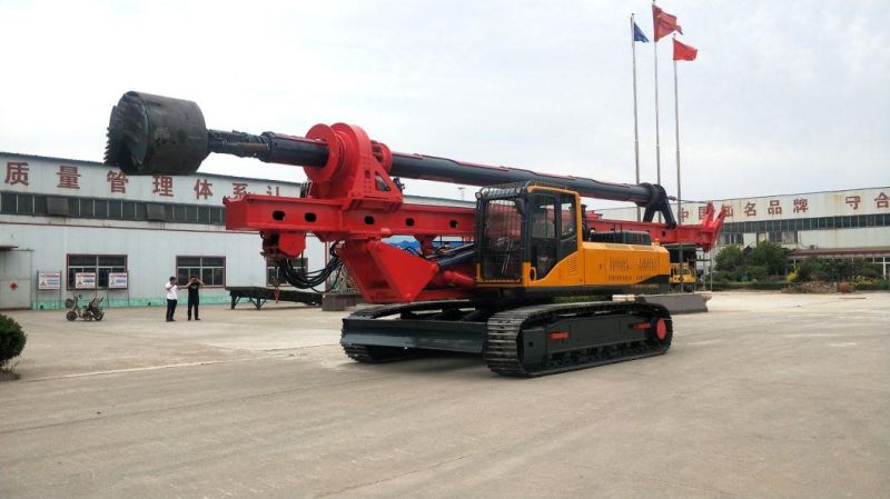 40m Percussion Drilling Rig, Diamond Core Drilling Machine, Concrete Drill Machine