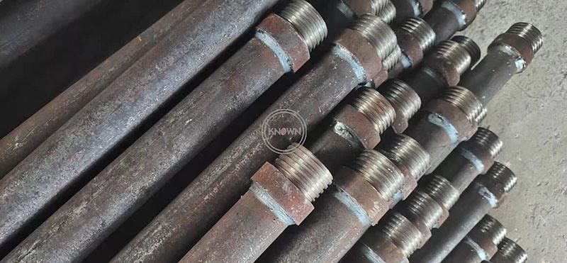 Electric Hydraulic Water Well Drilling Rig Machine Portable Deep Well Borehole Mine Drill Rig Machine with Drilling Rod Head