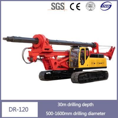 Wholesale Diesel Electric Anchor Drilling Rig Dingli Bolter Drill Rig Dr-120