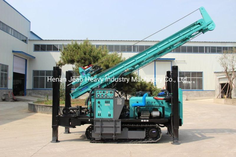 200m Multifunctional Hydraulic DTH Crawler Water Well Drilling Rig