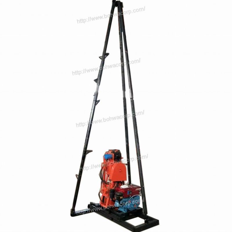 Portable Mining Diamond Core Drill Rig Borehole Drilling Spt Drilling