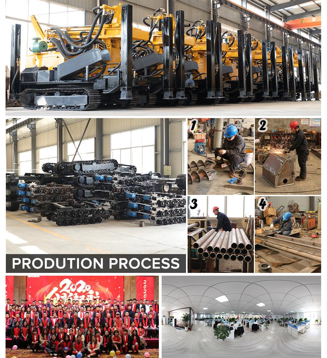Chinese Water Well Drilling Rigs One Package Service