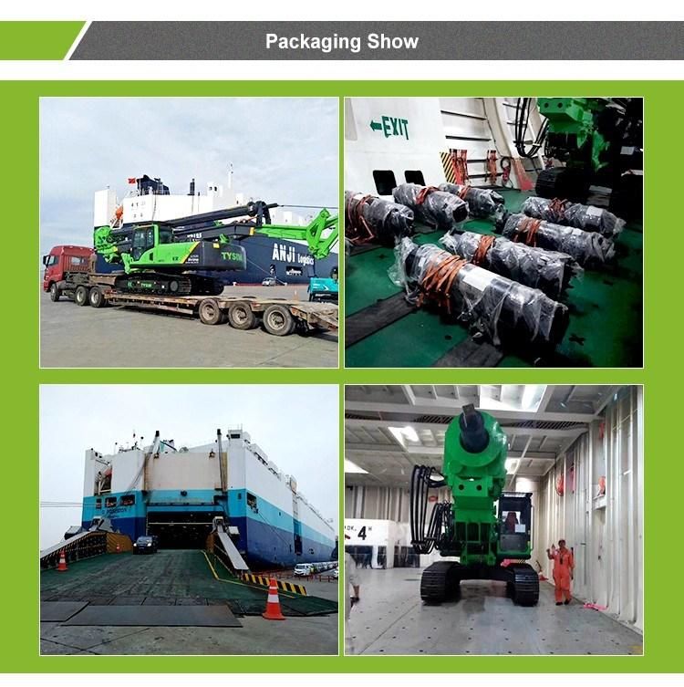 Tysim Kr90A 1200mm Construction Crawler Hydraulic Piling Rig, Pile Driving Machine, Hydraulic Rotary Drilling Rig