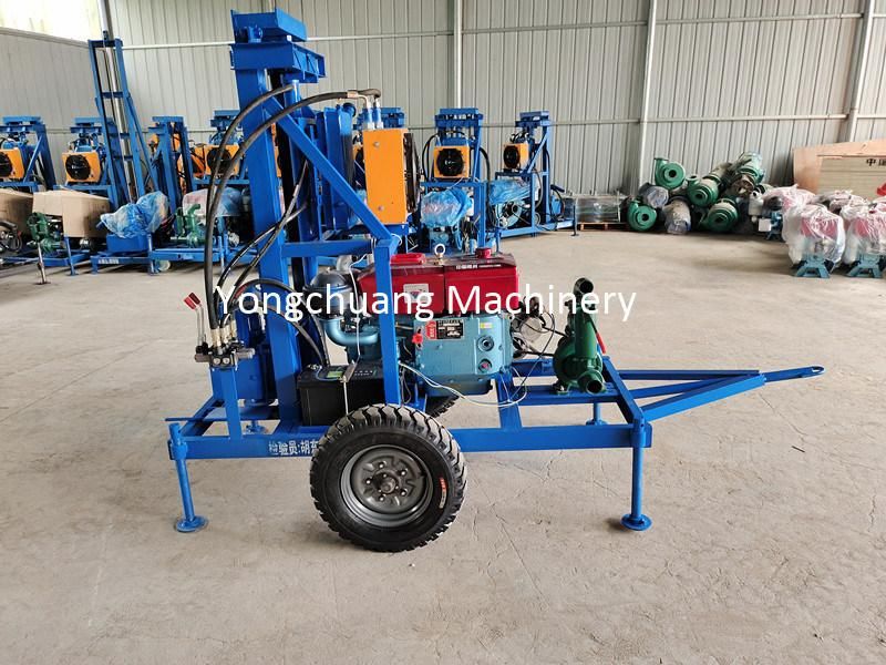 Hydraulic Drill Equipments for 100m