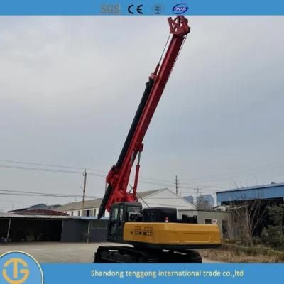 Yahe Dr-130 Rotary Drilling Rig for Water Well/Engineering Construction/Pile Foundation