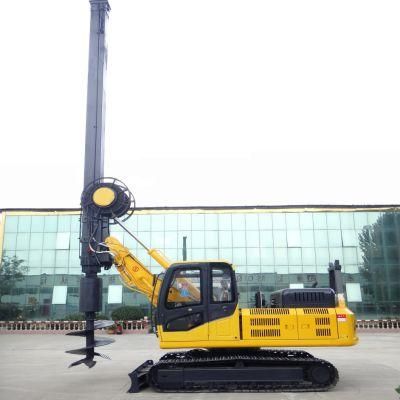 17m Crawler Chassis Drill Mining Diamond Core Drilling for Civil Engineering