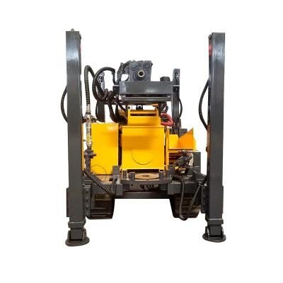 Cheap Water Well Drilling Rig 200m Air-Compressor-Water-Well-Drill-Machine