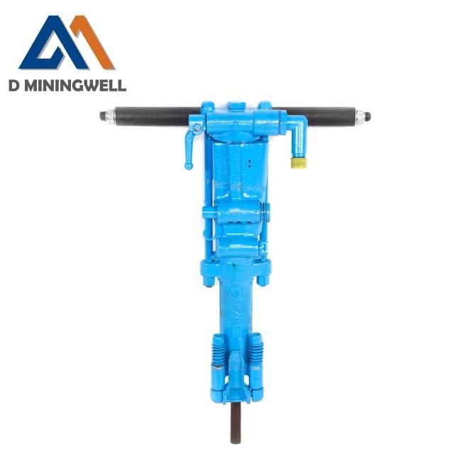 D Miningwell Pneumatic Jack Hammer for Breaking Work Hand Held Drill Rig Hammer Jack Yt27