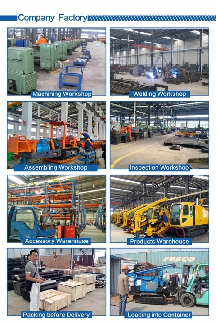 300m Deep Air Compressor Drilling Compressor for Sale